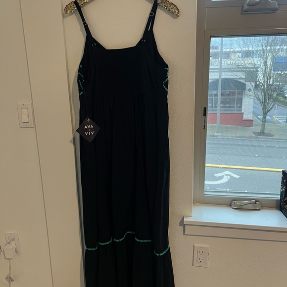 Ava & Viv Maxi Dress NWT - Picture 4 of 4